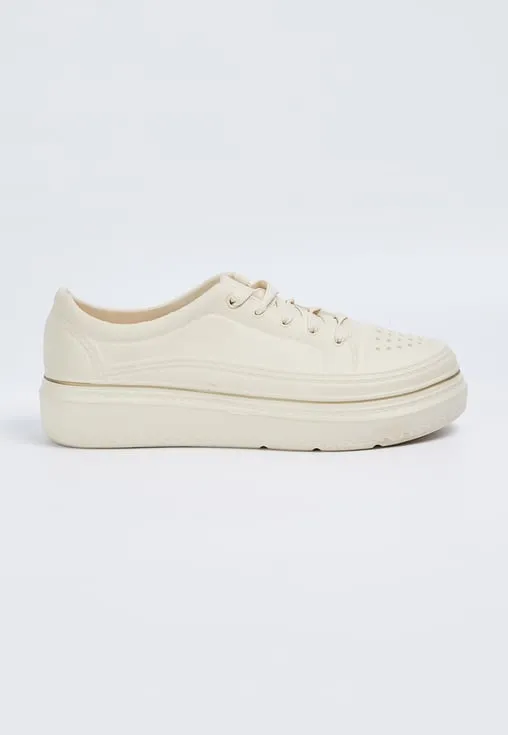 White & Pink Heart Sneakers – Sweet Style with Everyday Comfort - Image 4