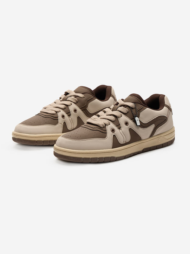 Reverb: Sandstorm Men Low Top Sneakers - Image 5