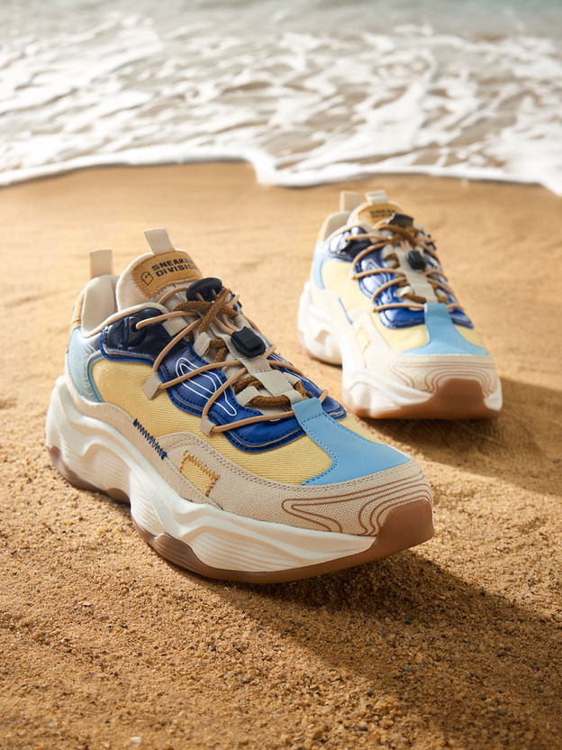 Miami Men Low Top Sneakers