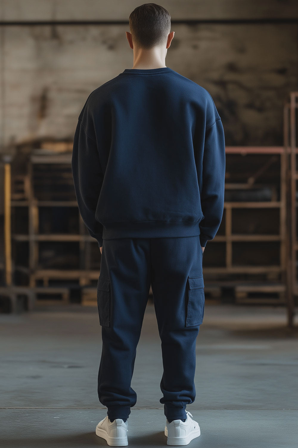 Heavy Duty Oversized Sweatshirt Co-ord - Image 4