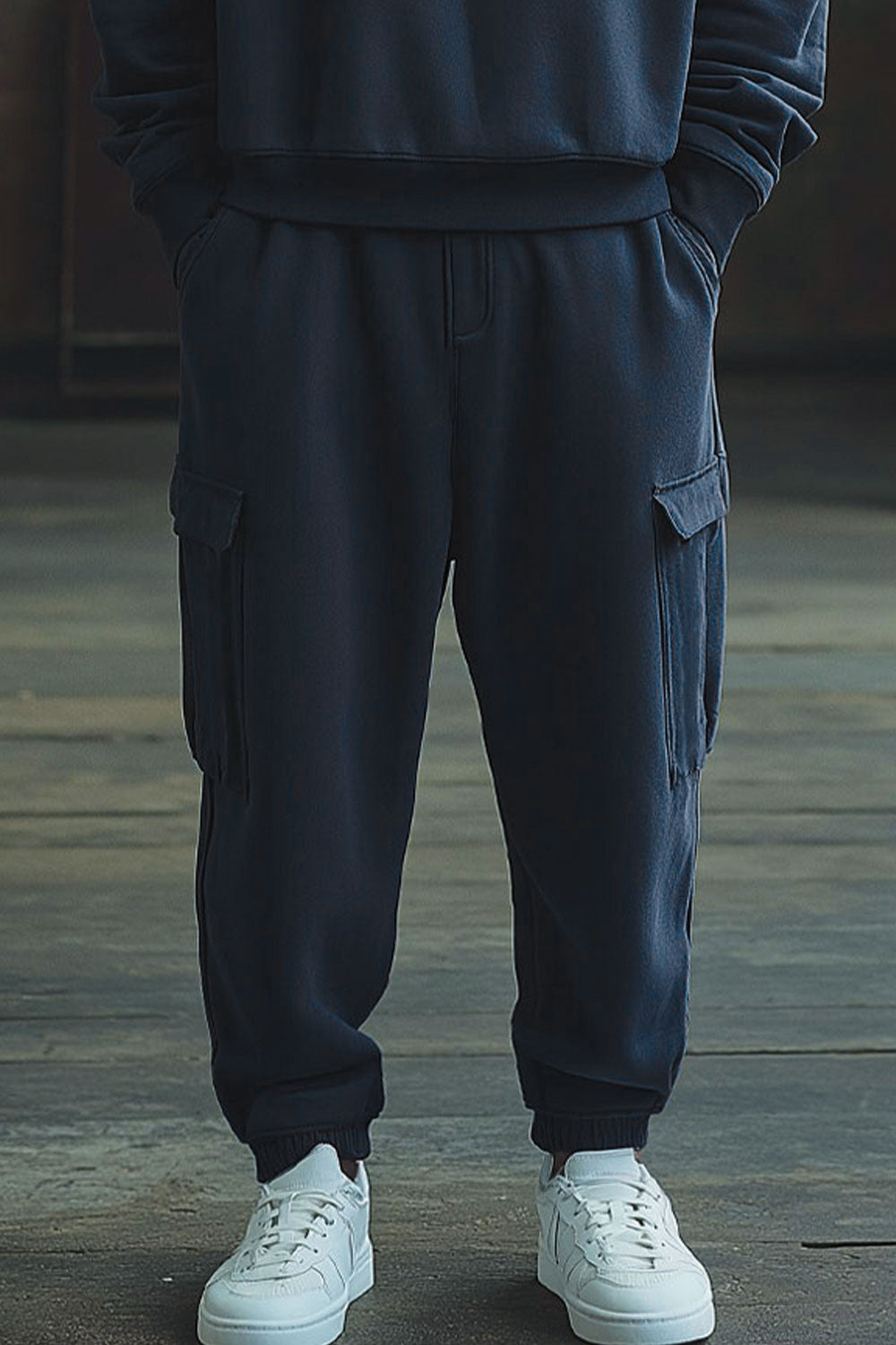 Heavy Duty Oversized Sweatshirt Co-ord - Image 3