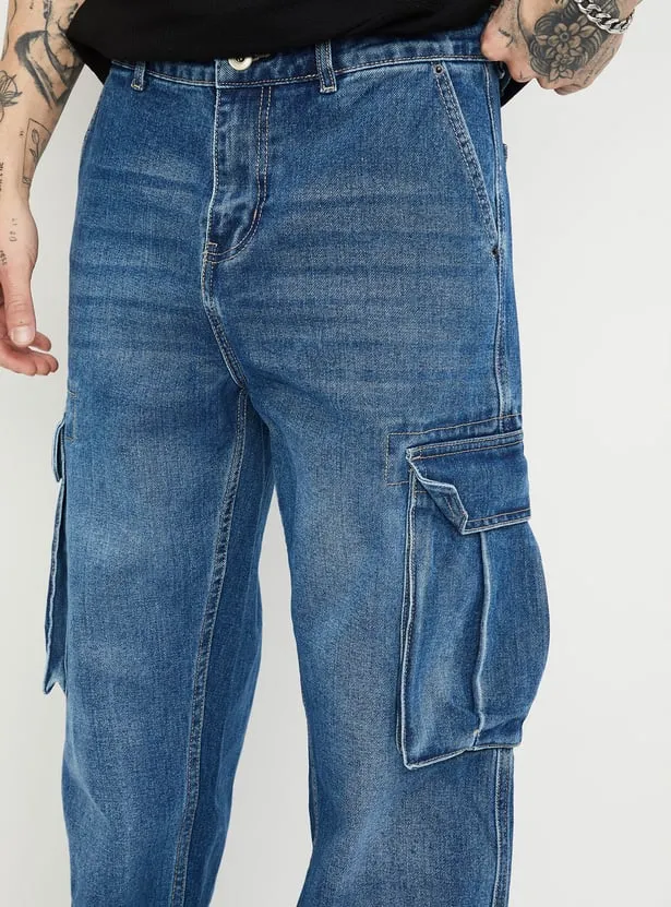 Dockside Cargo – Premium Mid-Wash Utility Jean - Image 4