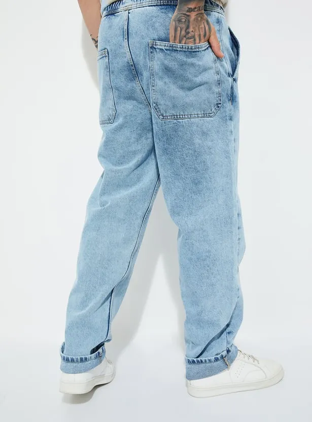 Skyline Light Blue Relaxed Fit Denim – US Street & Finance Edition - Image 5