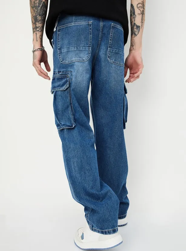 Dockside Cargo – Premium Mid-Wash Utility Jean - Image 5