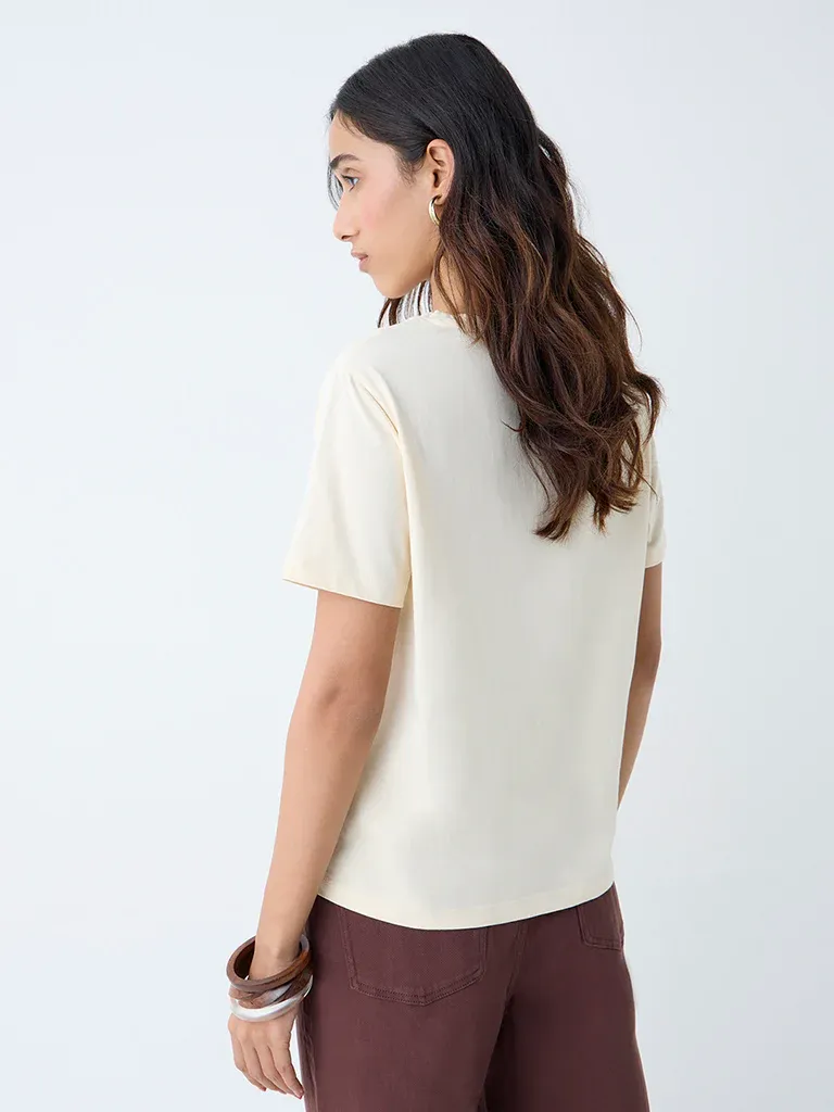 Women’s Rosewood Country Rodeo Graphic T-Shirt - Image 2