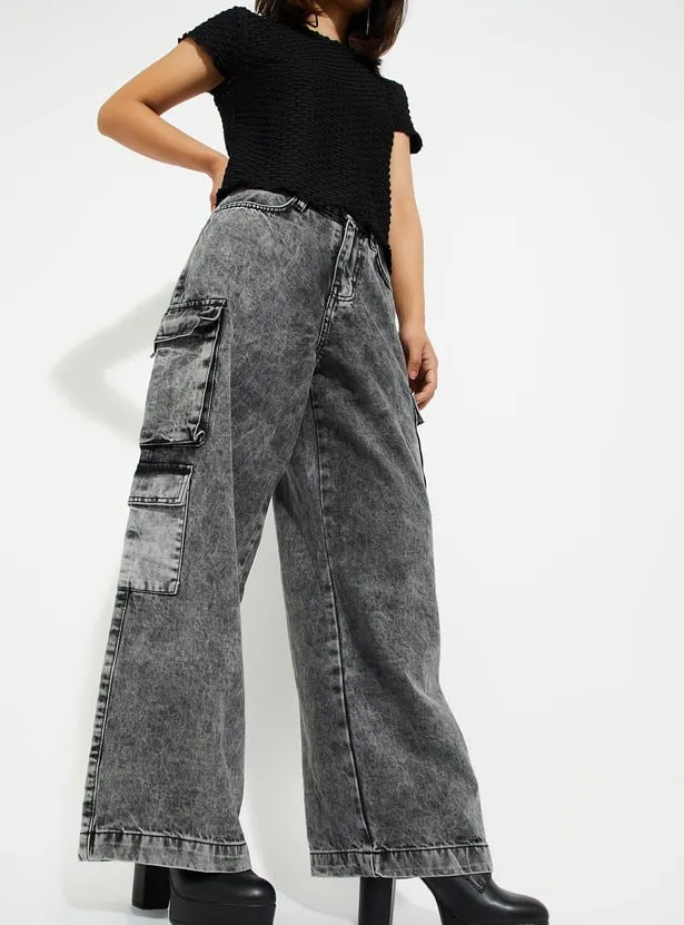 Grey Cargo Jeans – Streetwear Investment with High-Value Style Returns - Image 6
