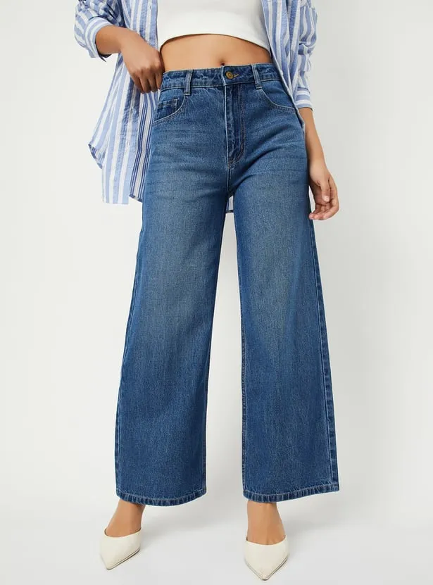 Urban Ease High-Rise Wide-Leg Denim – The New Power Casual - Image 5