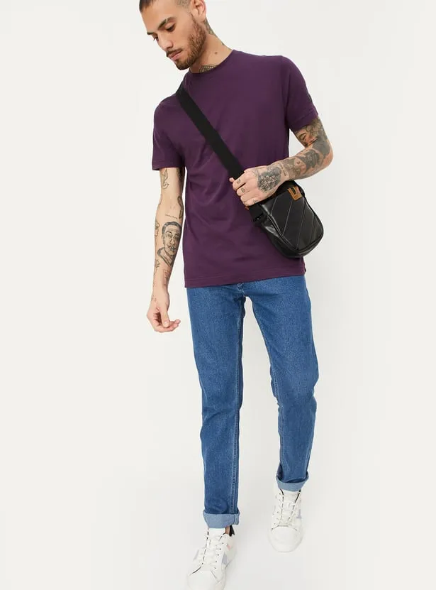 Blue Horizon – Tapered Light-Mid Wash Jean - Image 2