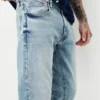 Seafarer Drift – Light Blue Straight-Fit Jean