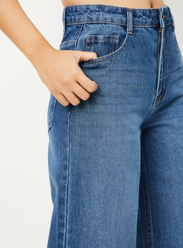 Urban Ease High-Rise Wide-Leg Denim – The New Power Casual - Image 4