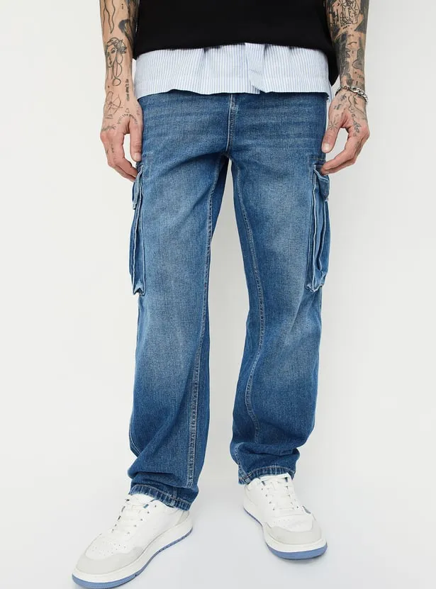 Dockside Cargo – Premium Mid-Wash Utility Jean - Image 2