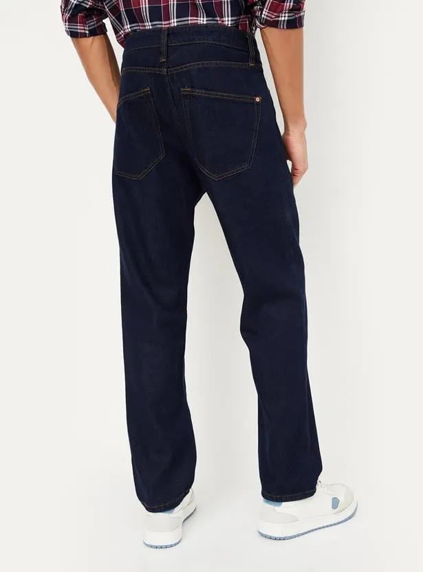 Executive Indigo – Premium Dark Rinse Straight Jean - Image 4