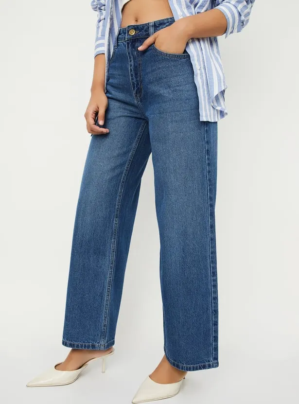 Urban Ease High-Rise Wide-Leg Denim – The New Power Casual - Image 3