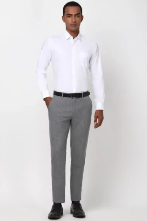  Elite White Formal Shirt – Crisp. Clean. Powerful