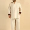  Classic Beige Kurta Pajama Set – Elegant. Comfortable. Traditional