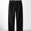 Men’s Premium Black Baggy Jeans – Classic Relaxed Fit