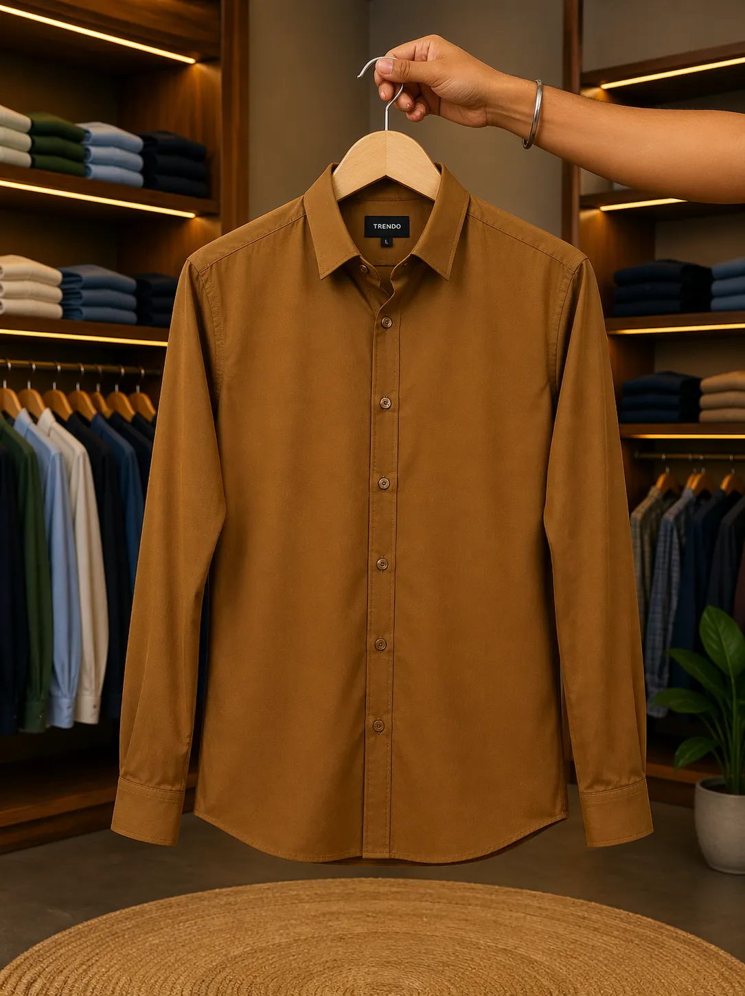Men’s Premium Slim Fit Shirt – Modern Smart Casual Essential - Image 2