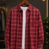 Men’s Casual Combo – Checked Shirt with T-Shirt & Denim Jeans