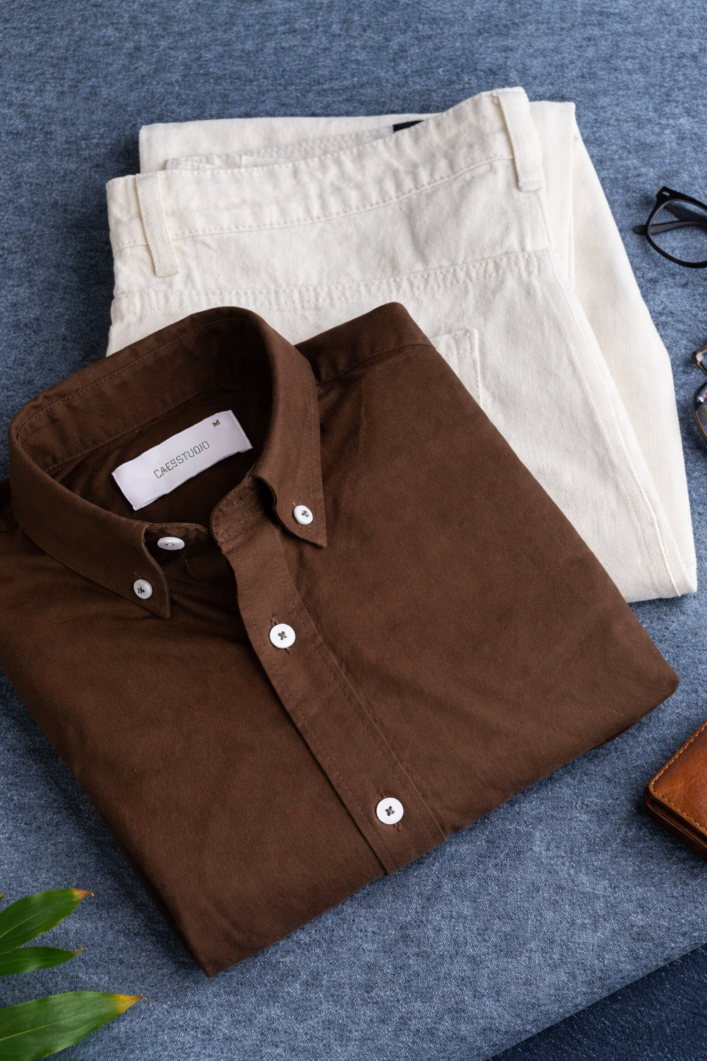 Men’s Casual Shirt & Trousers Combo – Classic Minimal Style Essential - Image 2