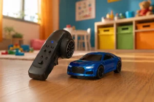 Turbo Blue RC Sports Car – Premium Racing Edition