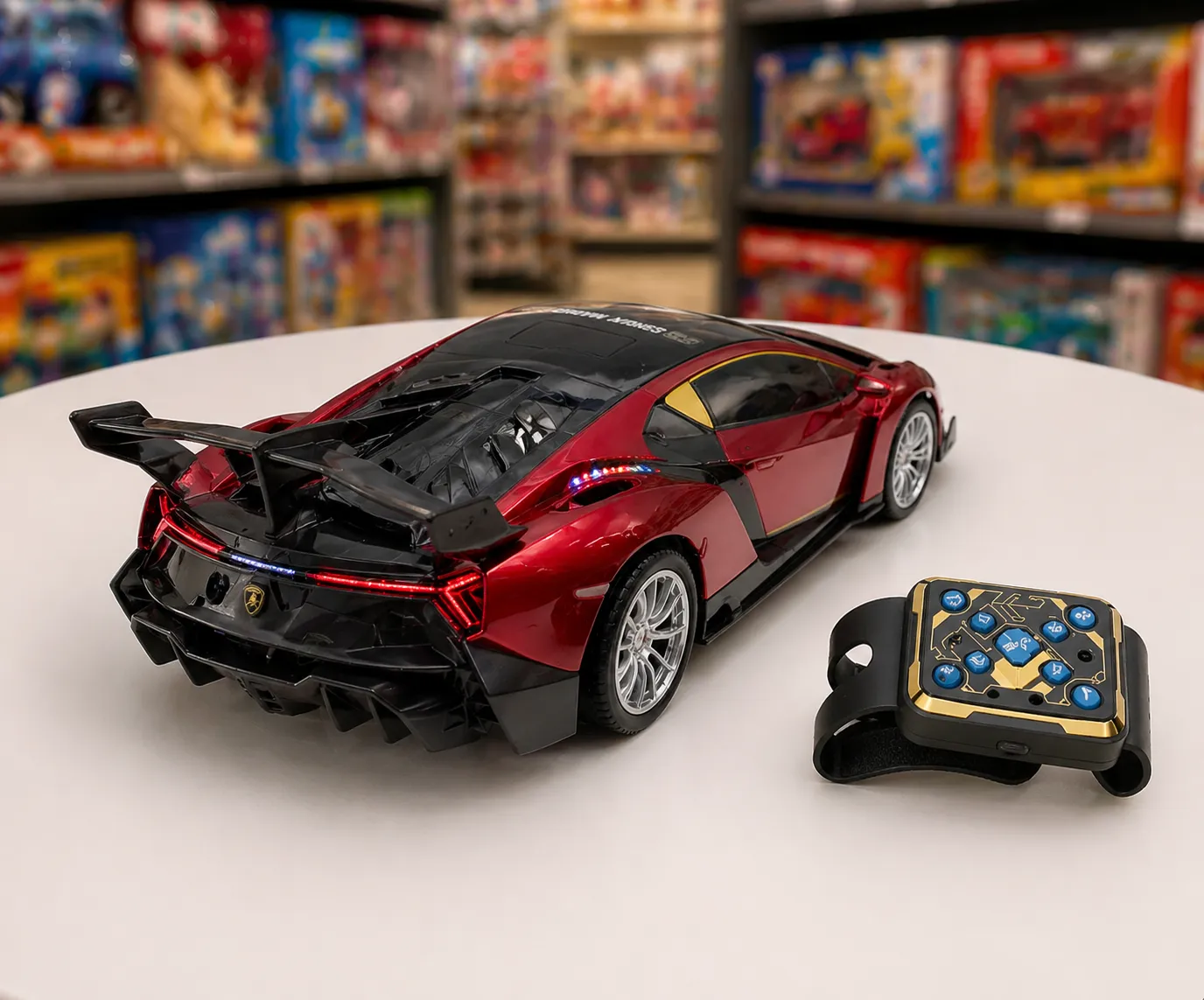 Premium Remote Control Sports Car – Red Racing Edition - Image 2