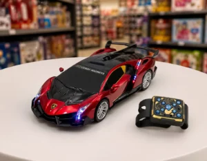 Premium Remote Control Sports Car – Red Racing Edition
