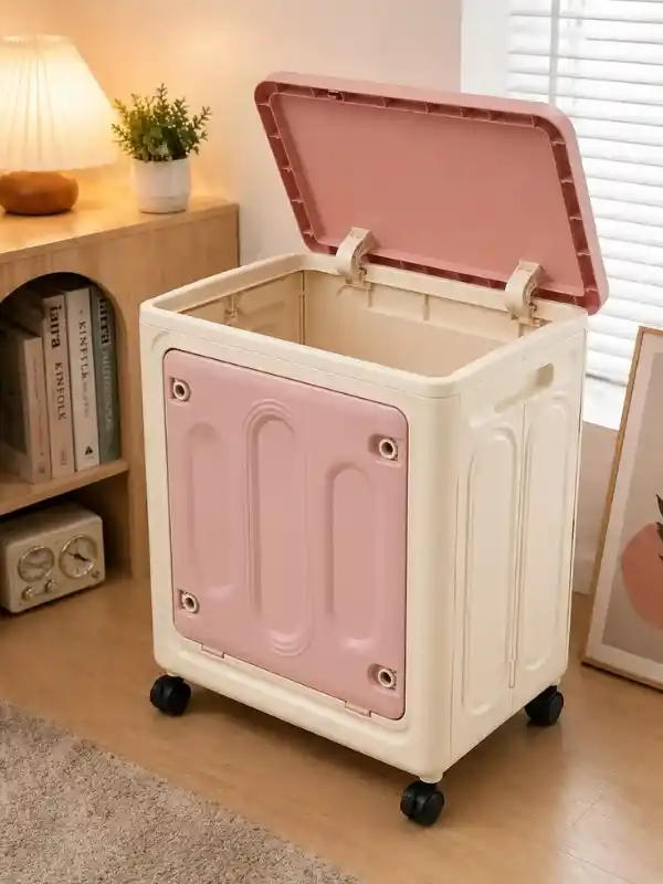 Premium Rolling Storage Box – Modern Utility Edition - Image 2