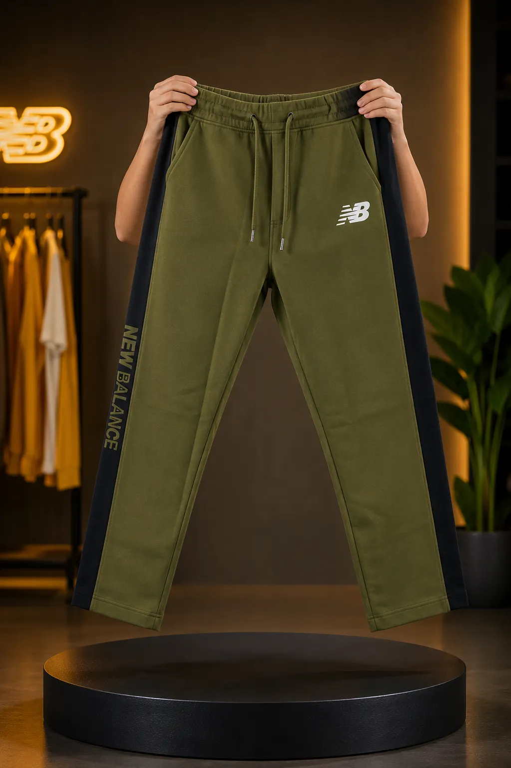 Men’s Premium Sports Joggers | Stylish Slim Fit Track Pants for Men | Gym & Casual Activewear - Image 2