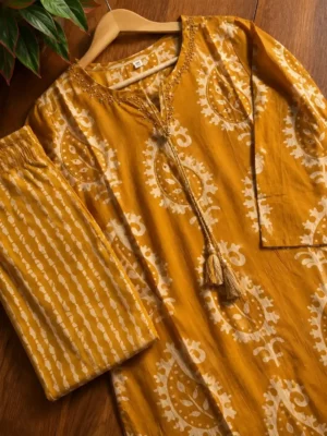 Women’s Printed Kurta Pant Set | Stylish Ethnic Wear for Women | Casual & Festive Outfit
