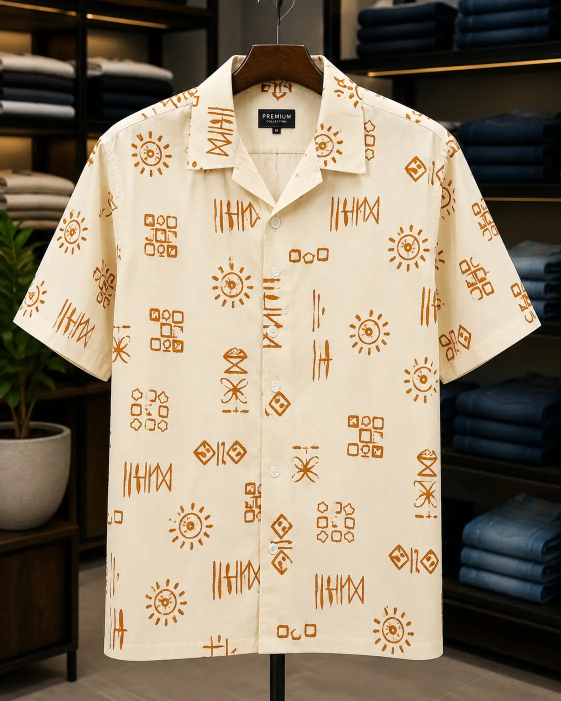 Men’s Premium Printed Casual Shirt | Designer Fashion Shirt | Trendy Streetwear Collection - Image 2