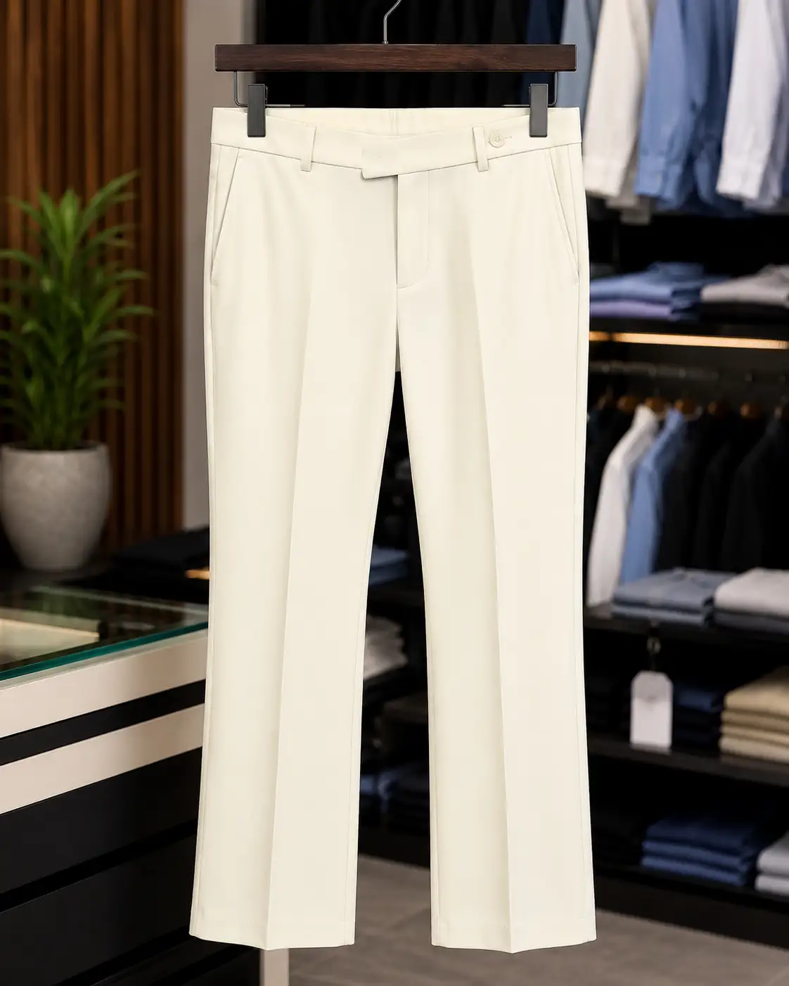 Men’s Premium Formal Trouser | Classic Slim Fit Office Wear Pant | Elegant Casual & Business Trousers