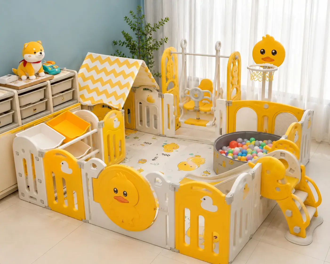 Kids Play Area Activity Set