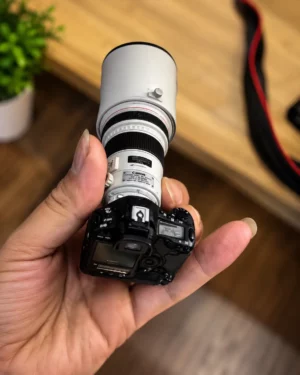 Professional DSLR Telephoto Lens Camera
