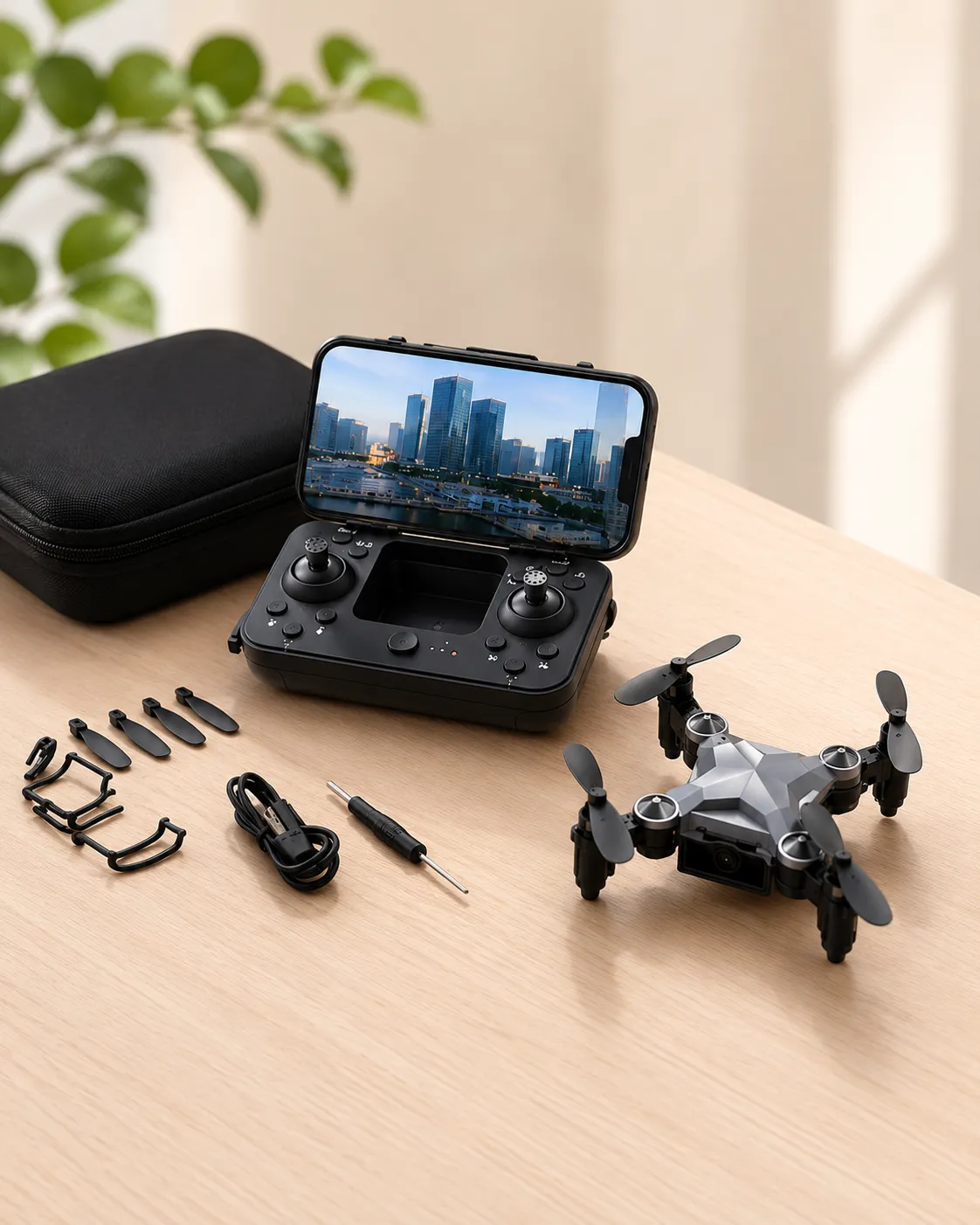Foldable Mini Camera Drone