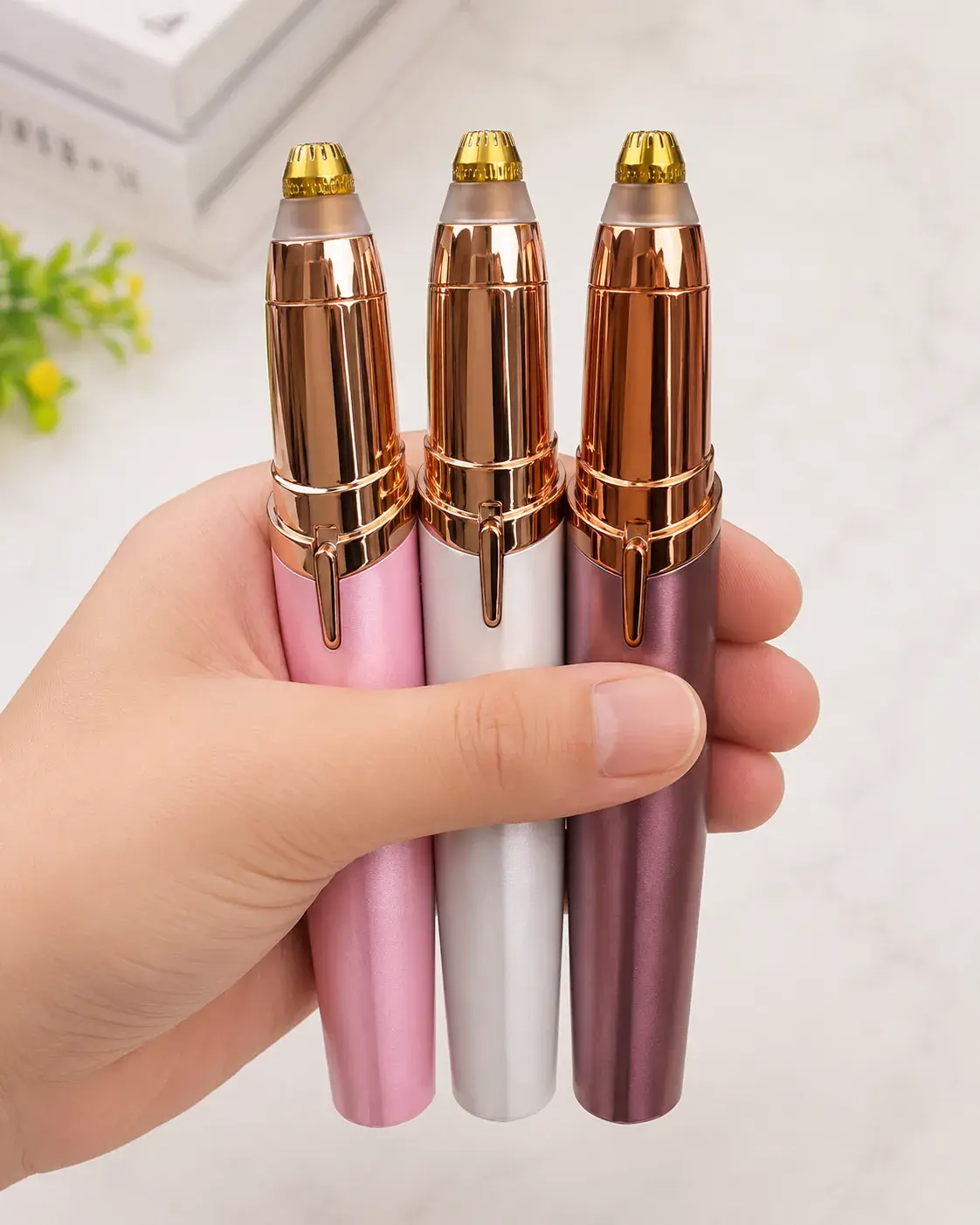 Portable Electric Eyebrow Trimmer