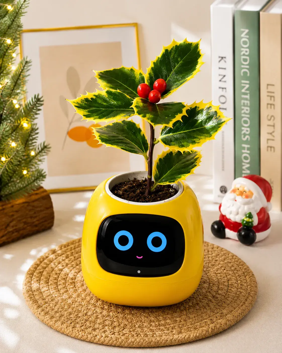 Smart Emoji Plant Pot