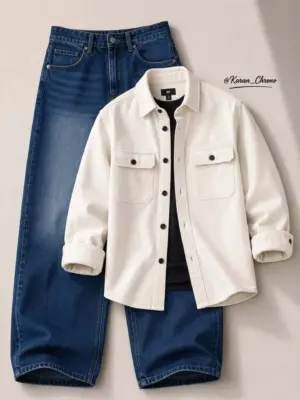 Off-White Utility Overshirt Jacket