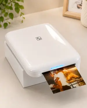 Portable Wireless Photo Printer