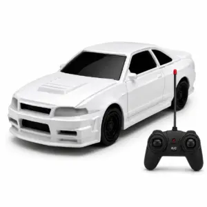 Premium white Remote Control Car – Sport Edition
