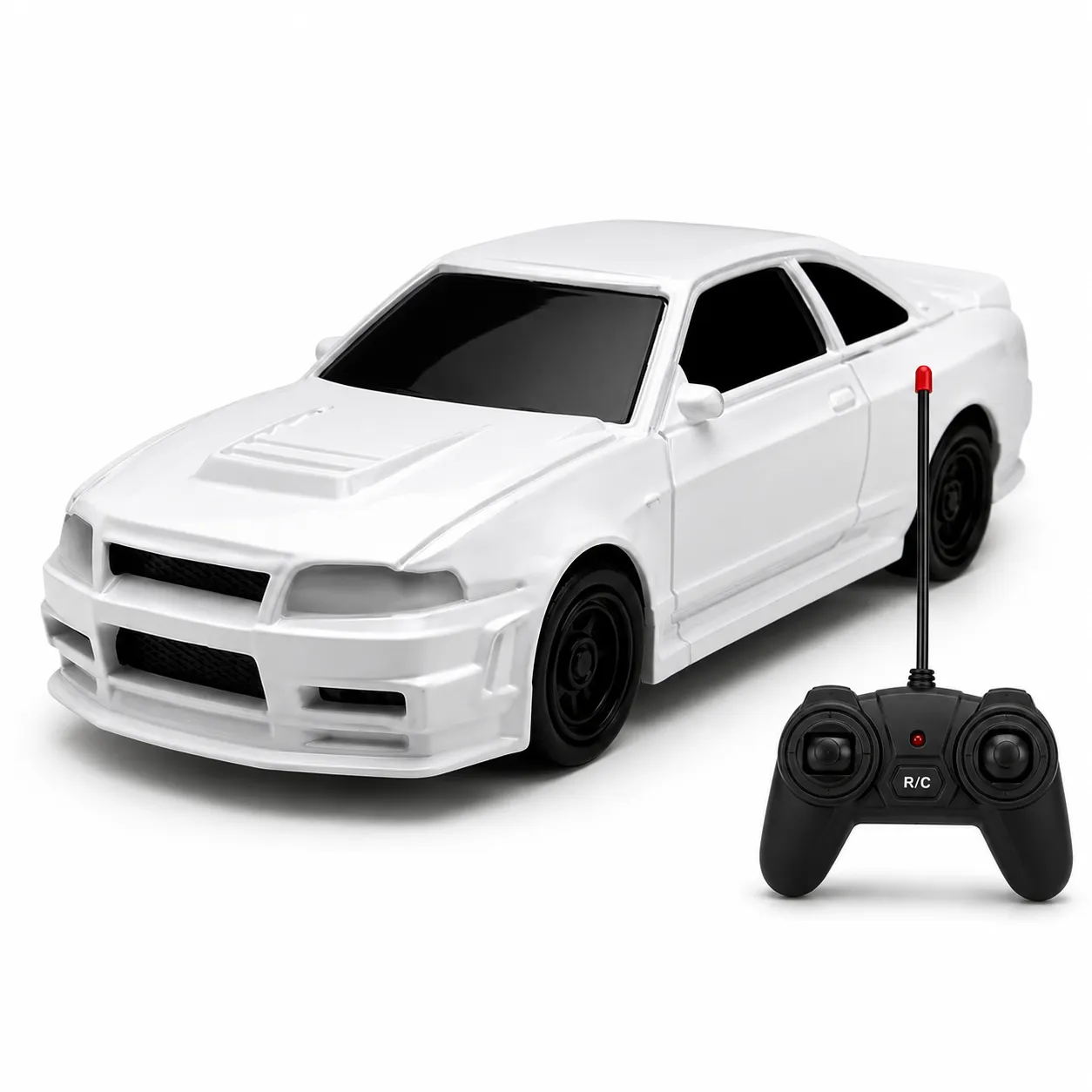 Premium white Remote Control Car – Sport Edition