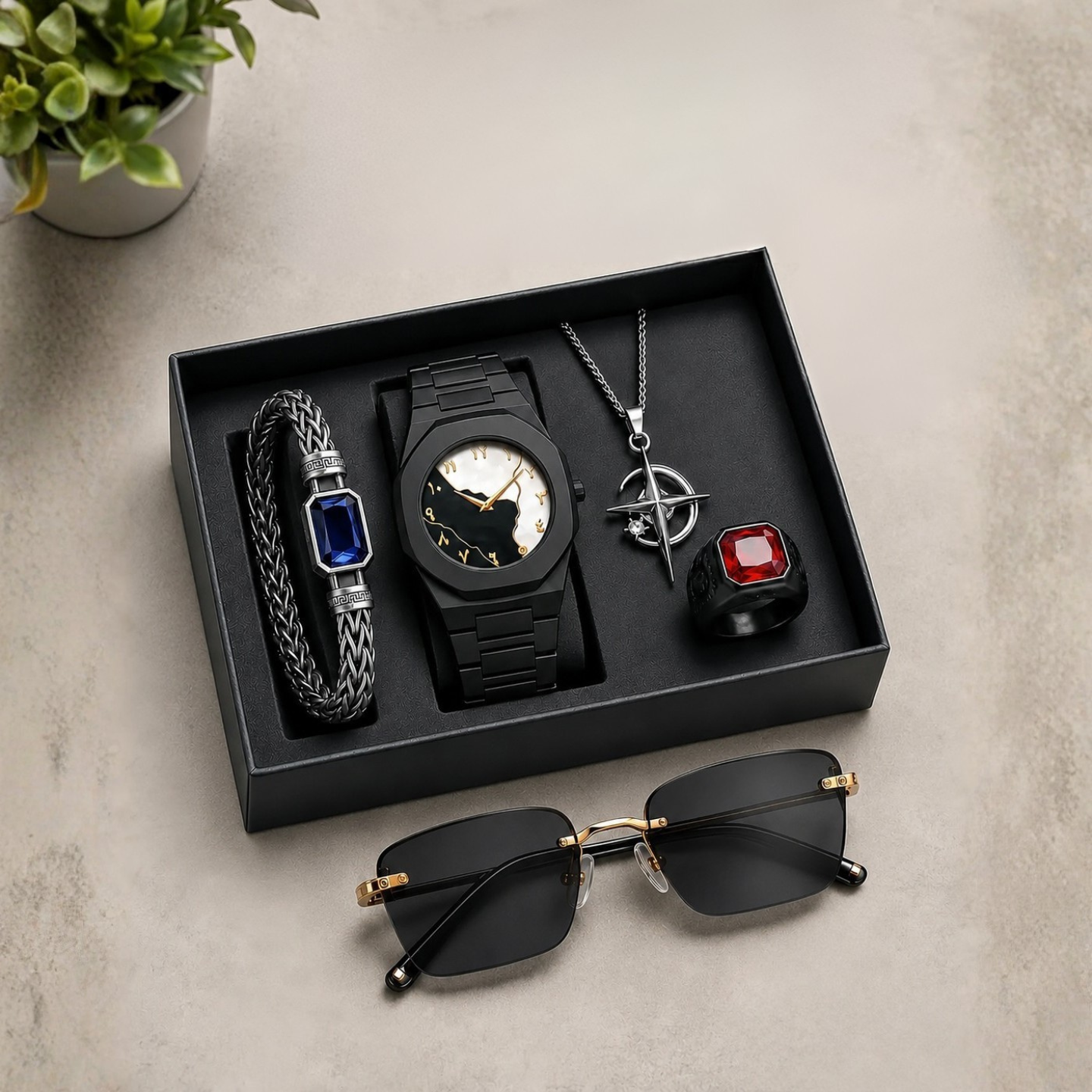 Modern Gentleman Watch & Fashion Essentials