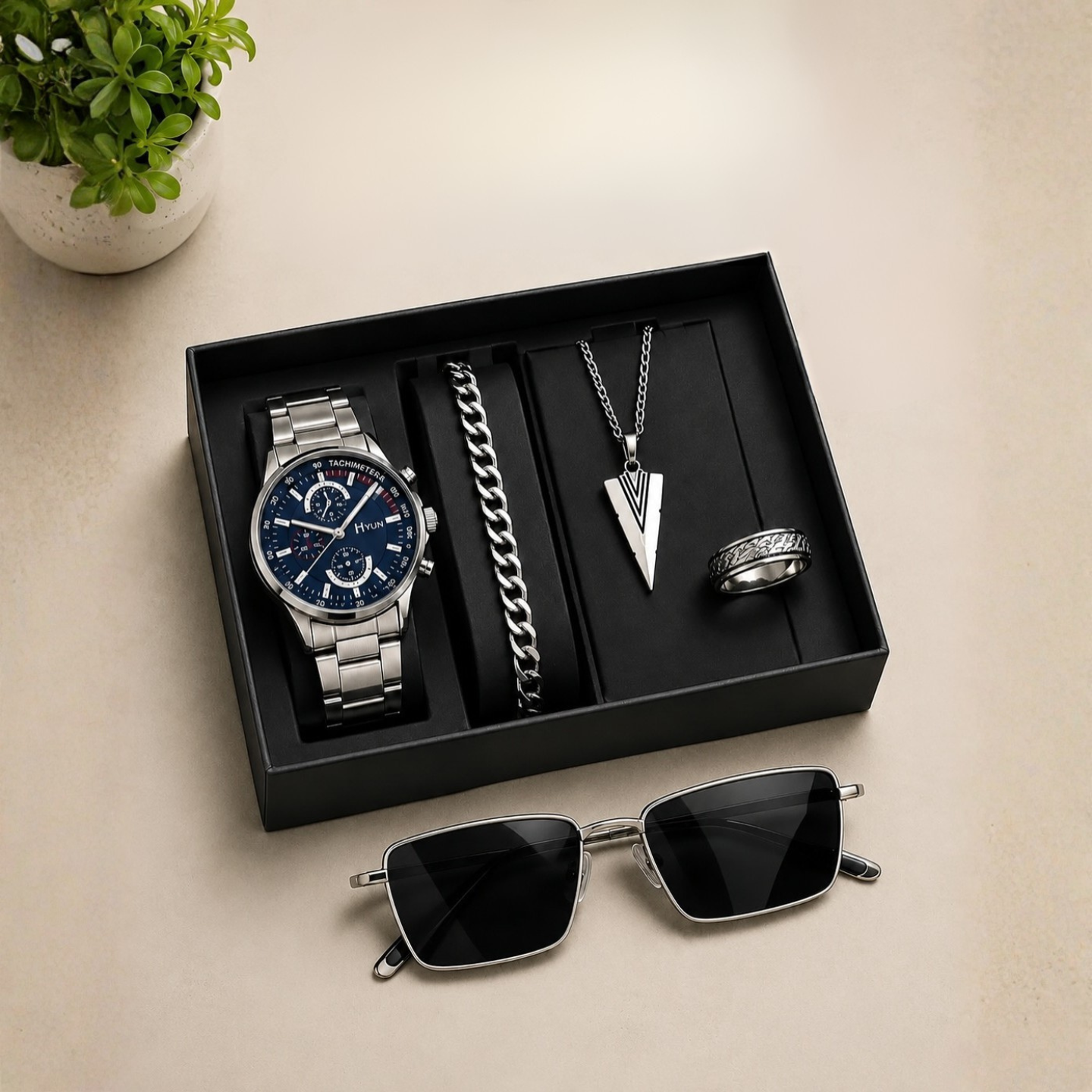 Modern Gentleman Watch & Fashion Essentials - Image 2
