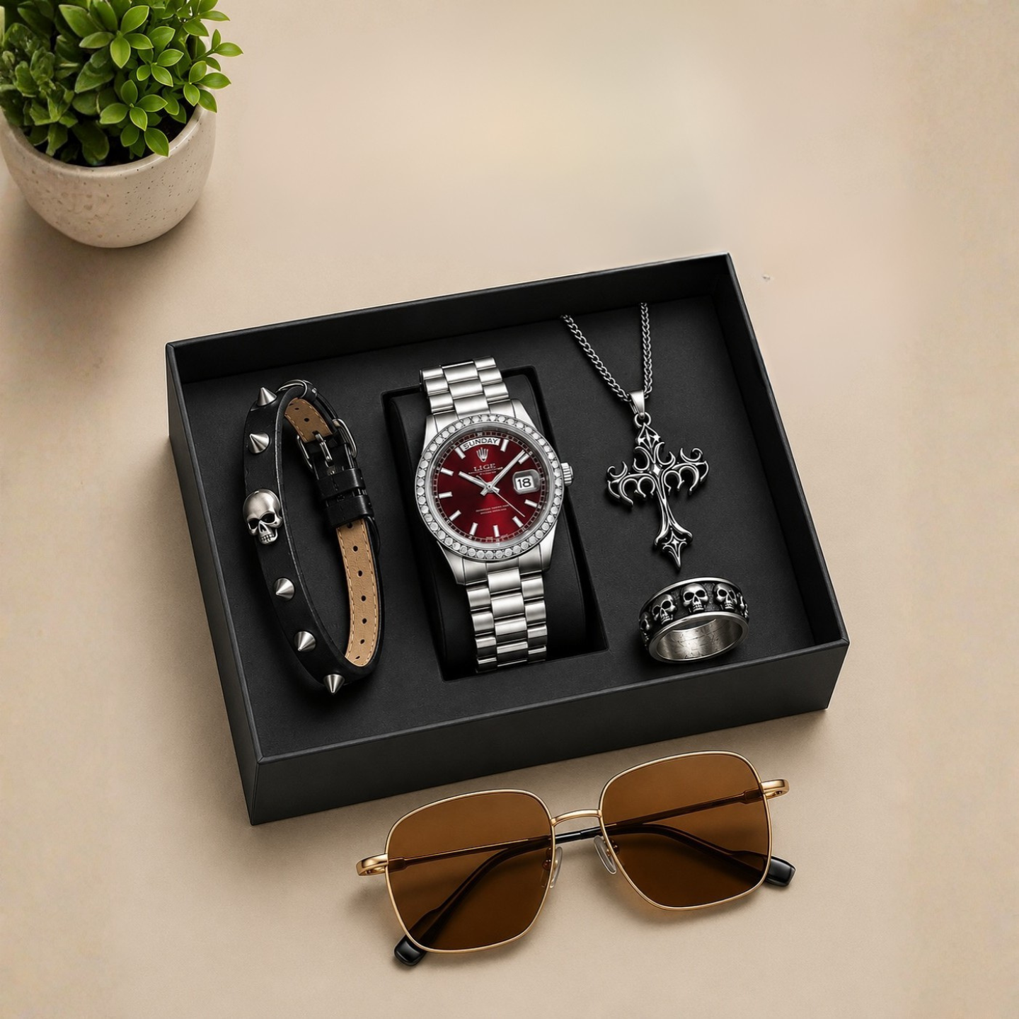 Modern Gentleman Watch & Fashion Essentials - Image 3
