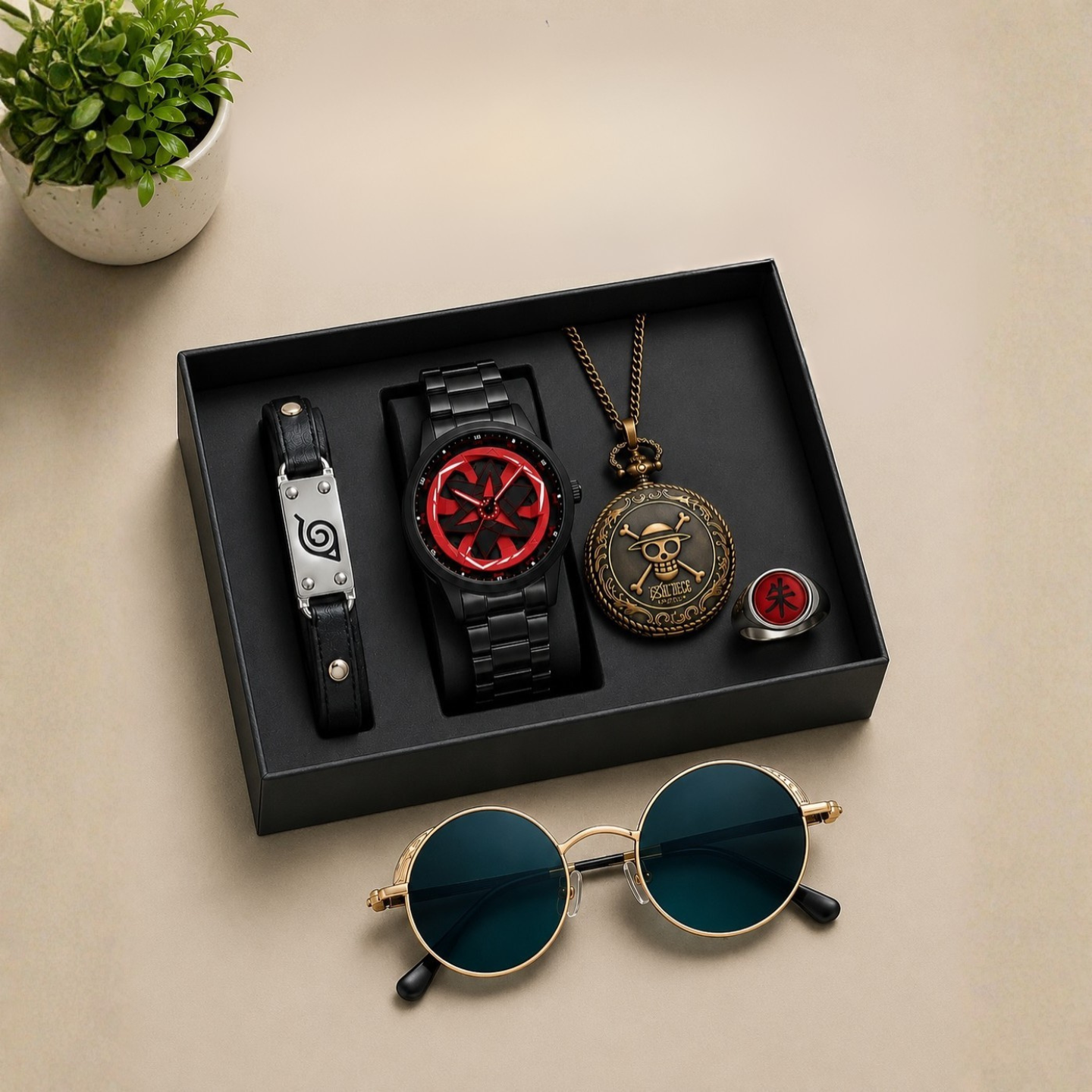 Modern Gentleman Watch & Fashion Essentials - Image 4