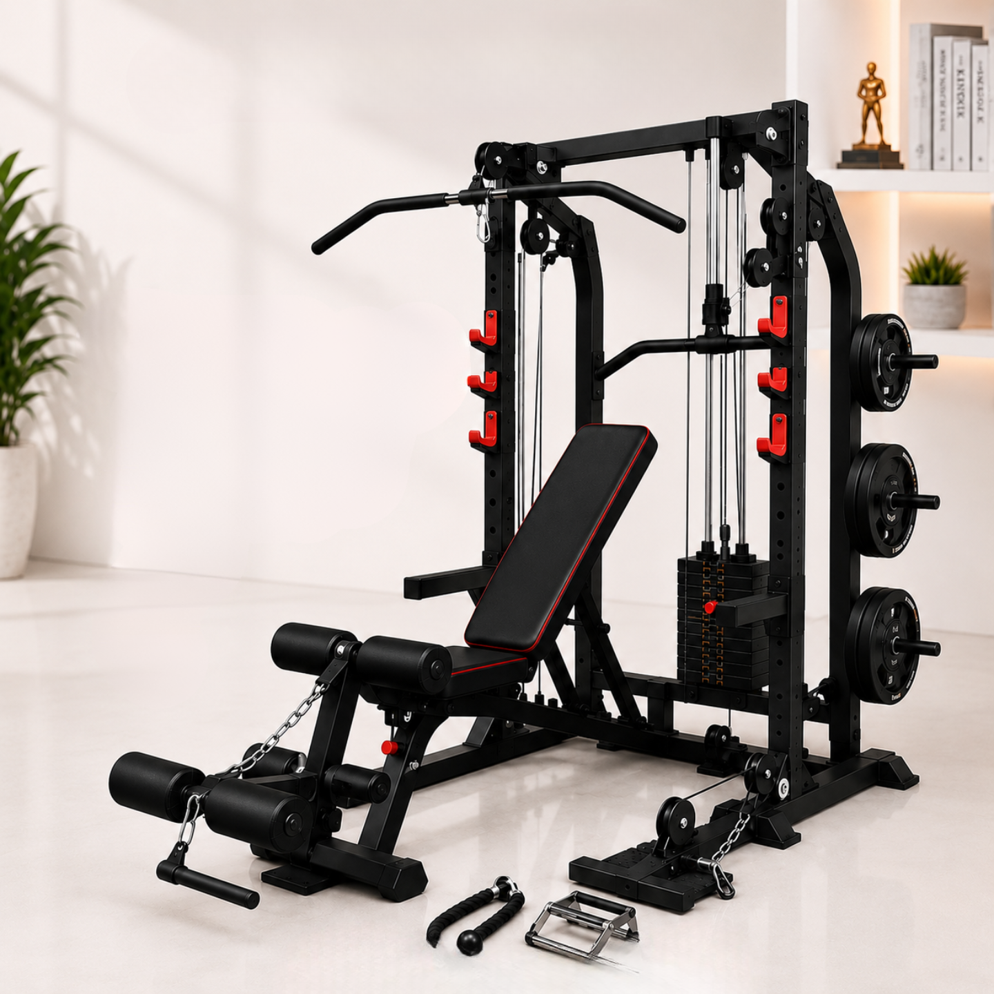 Complete Home Workout Equipment Set for Everyday Training - Image 5