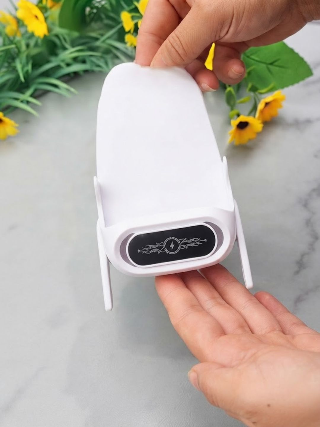 Wireless Charging Bluetooth Speaker Phone Stand - Image 2