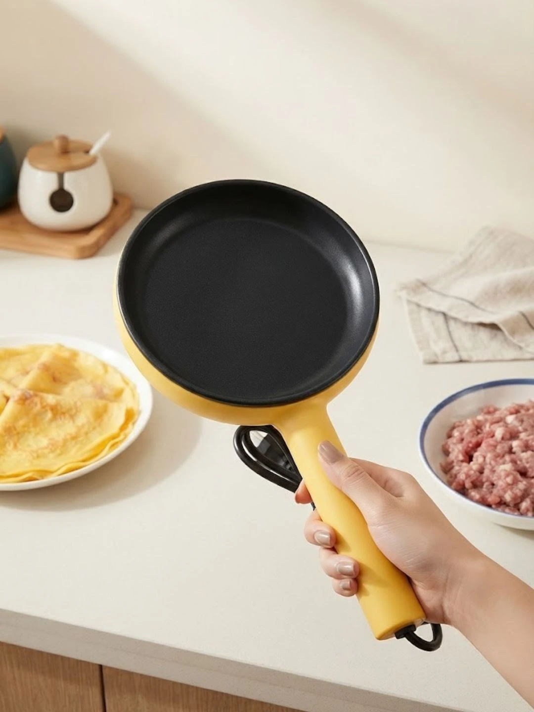 Mini Non-Stick Crepe Pan