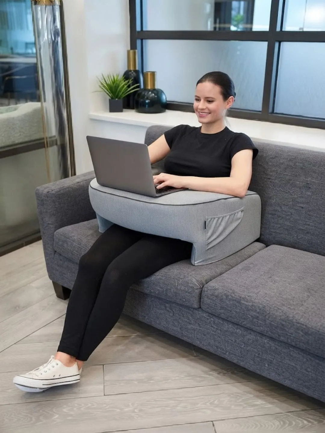 Ergonomic Wedge Lap Desk