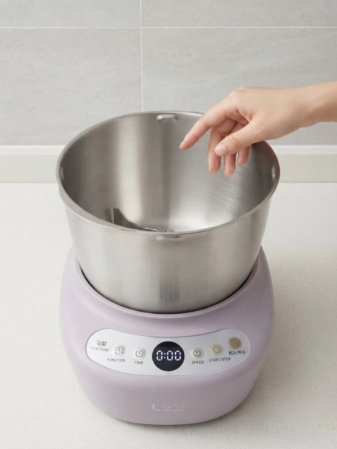 Electric Dough Kneading Machine - Image 2