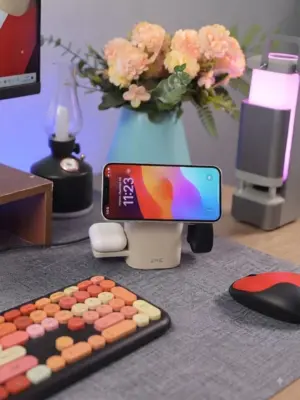 3-in-1 Multi-Device Wireless Charging Dock